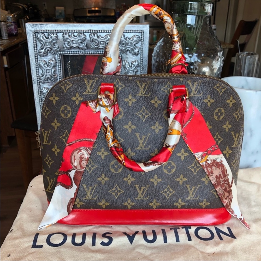 Louis Vuitton handbag